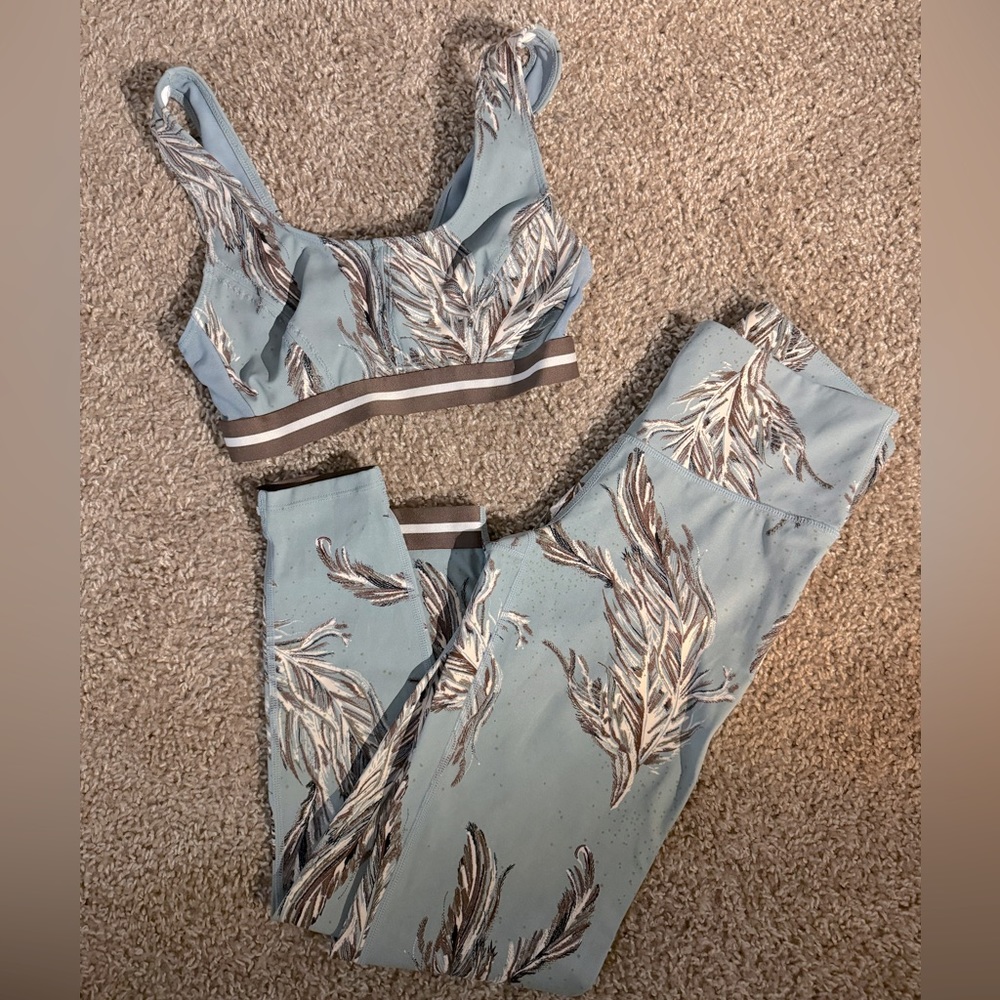 Free People Movement SET Serene Bra +Legging